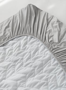 尼龙凉 品双人床床绗丝棉床盖 简约舒适笠床 大88903尺寸 夏感款