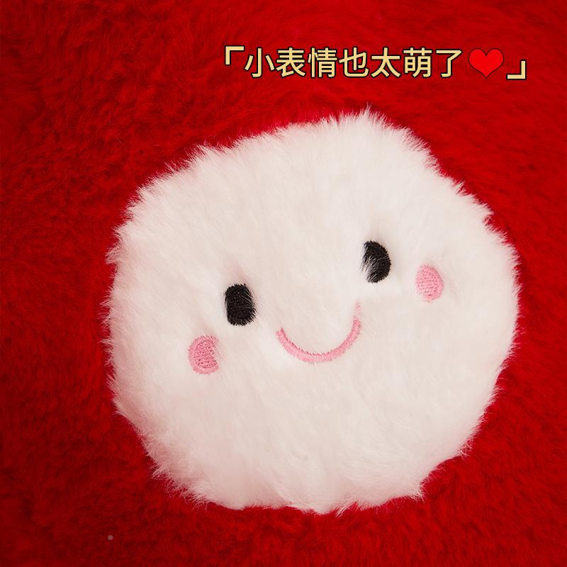 新礼婚庆公仔物婚庆压公床娃娃结婚房布置摆件仔娃上娃床抱枕一婚