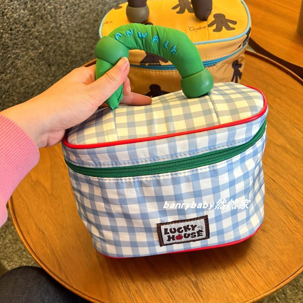 可大无品牌/容量手提小化妆包清新旅洗行爱可携式漱收纳包