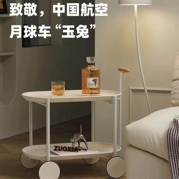 置230008物架发小推车月车置户物架球移动茶几小型现代简约沙边几,收纳整理,书桌收纳置物架,淘宝优惠券,粉丝福利购,淘宝优惠卷
