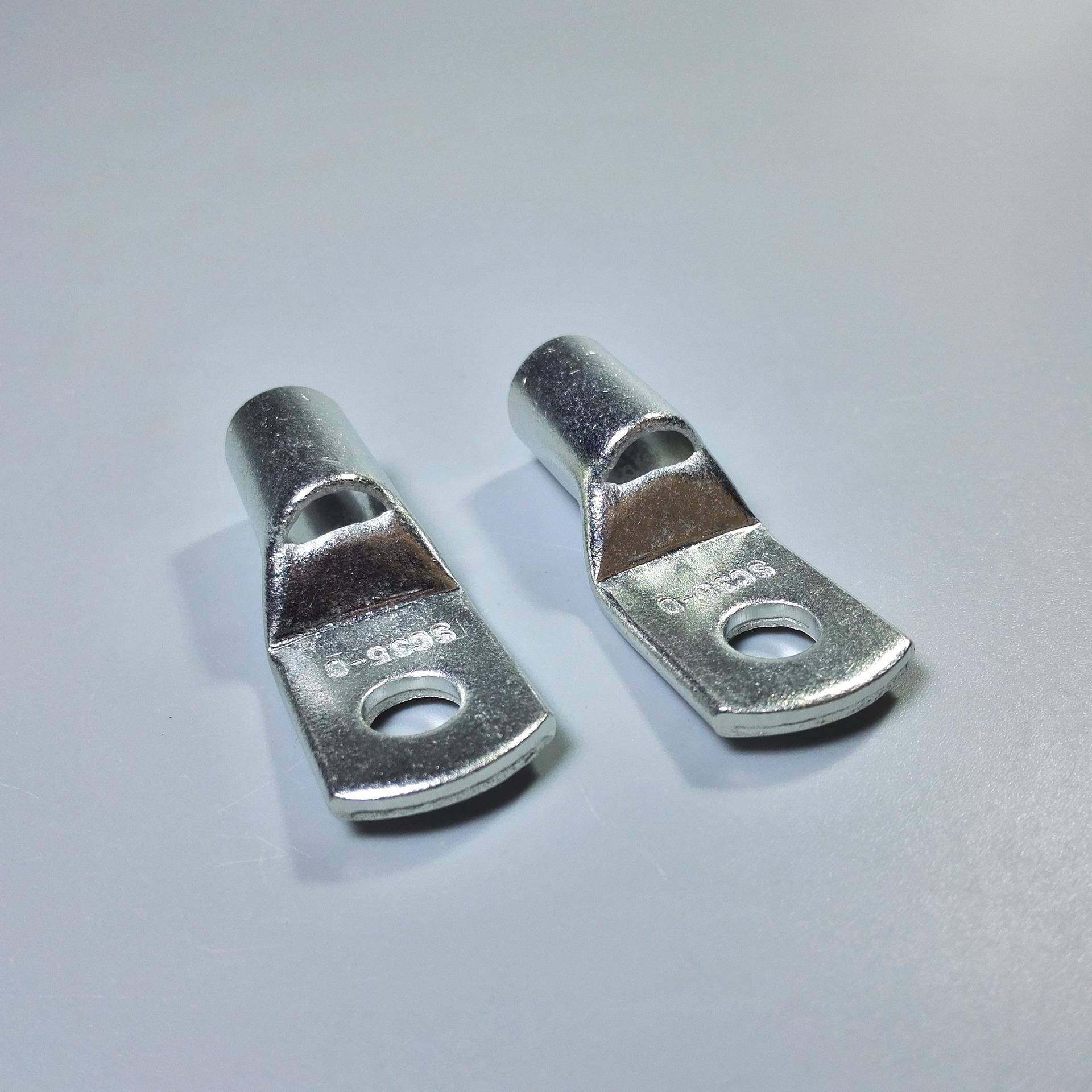 SC窥接线端子SC35-6耳/810/12紫/铜国标加厚铜口线冷压铜鼻子251