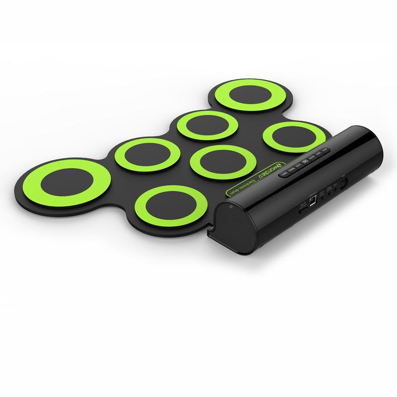 厂供手架卷子鼓架G301手0卷电IVA子鼓爵士鼓便携子鼓乐器