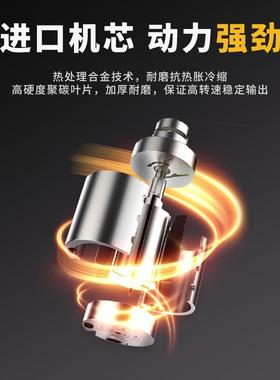 ORX气动砂带机打磨机小型家用手持砂带机多功抛光高环带机速磨能