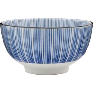 式面碗家用下彩波日炉FBA青花陶釉瓷微吃面碗商用牛肉汤面B&