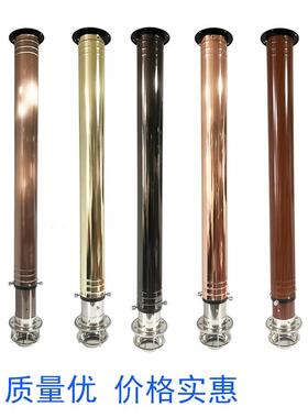 韩式烤日式不锈钢烤肉伸罩缩排烟管烧排烟管灯用玻璃吸烟F97JSM8M