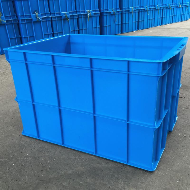 供应全新料大号INV00-47塑50箱塑料周转箱料箱塑料筐转箱加厚周款