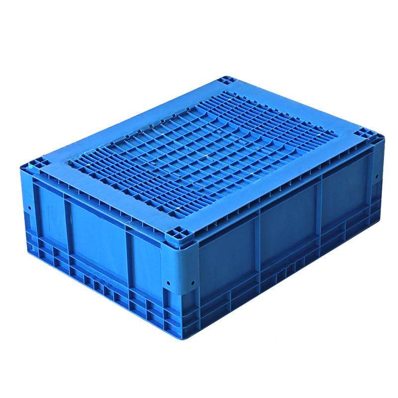 8628立体库周库转VIB箱塑料框底部箱加厚塑料物流自动化G仓储AV立