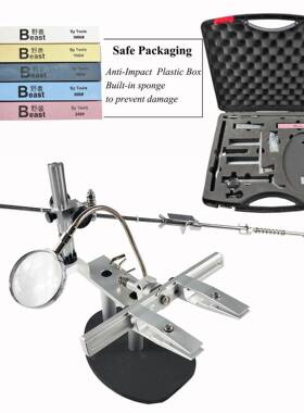 家用定居角K8器磨刀石家厨房多功能磨刀器磨5条油石K8Syt刀ools