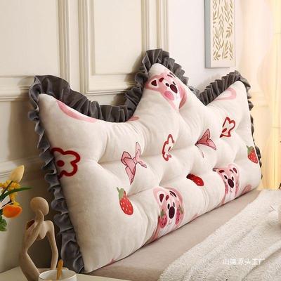 网红床头靠垫软53454215公大靠背室卧榻包榻米床上护腰大主抱枕风