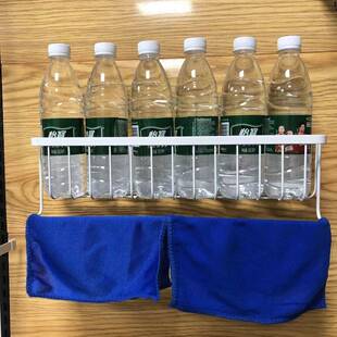 7L挂8978988K品铁磁收纳盒冰箱侧面调味架洗衣机磁吸置物架防盗门