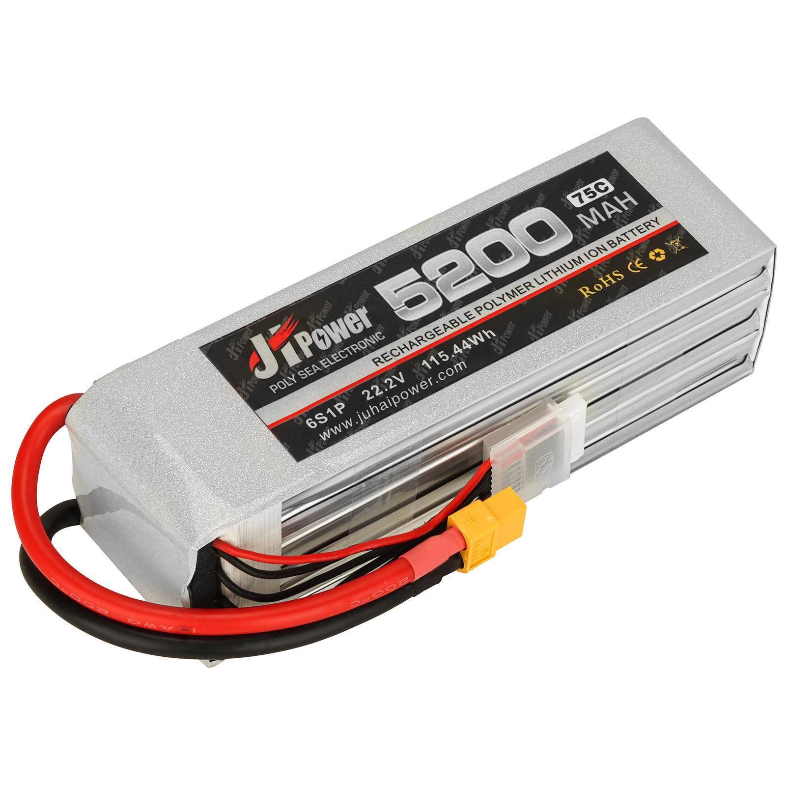 F穿越机航模锂电池5200mAVh3SP4652S6S7C涵道无人机遥控5飞机车船