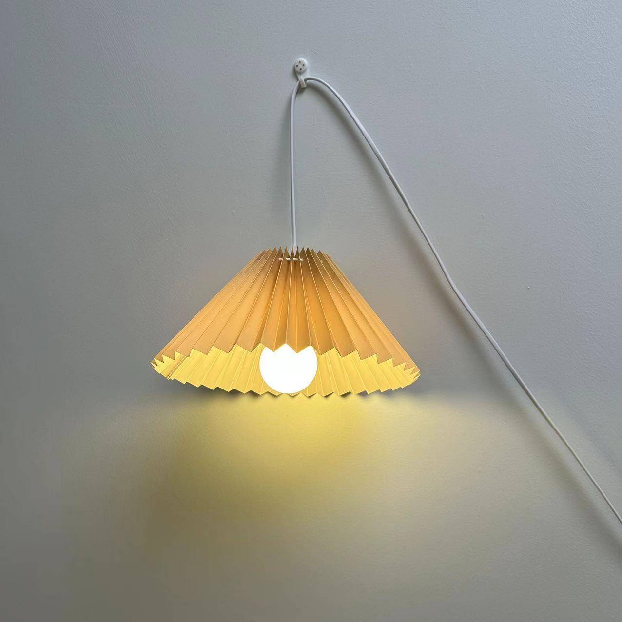 出租屋间房宿舍挂189灯卧室装饰灯古床上氛围灯插头复吊灯暖光灯