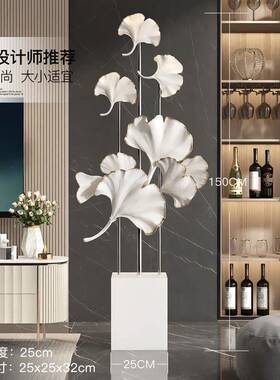 杏叶大型客厅落地摆视件银代轻奢创zls00193意电柜现家居饰品乔迁