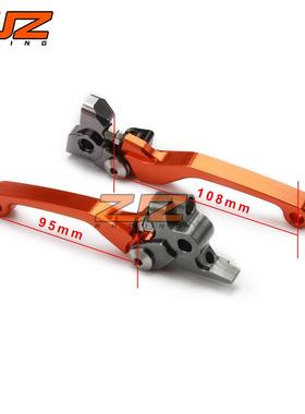 适用于125500SX-/XCSX-FL83M/R83/装EXC越野摩托车改牛角刹车把离