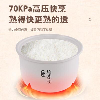 纯正功陶健瓷22057内胆电压力锅家用真涂无层康内胆大容量多能电