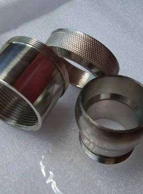 04不锈钢管古水暖机3五内金配件内械外牙直接YMN外丝接头直通通心