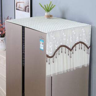 冰箱保防尘罩防尘布罩盖布护见详情微波炉洗衣机门双开单开门冰箱