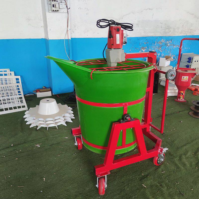 水泥搅拌桶自流平塑料鸭嘴搅拌机卫生间回填专用两相电石膏腻子