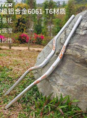 GFITTER0山地自行车78m0m抛光燕把BNT35/5抬升3.8口径车1把爆改配
