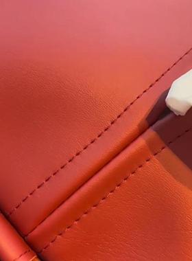 简皮车载纸30343巾盒感纸抽盒汽车车车用抽纸盒纸内巾约挂扶袋手