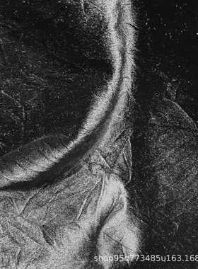 百布布料沙发面料平绒绒摆摊布背景不规压则肌理皱AZM077褶复合丝