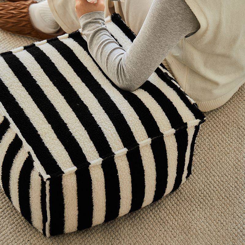 团坐墩坐地客厅坐墩地板家用矮凳换鞋凳多巴胺上榻垫榻米HEB小凳