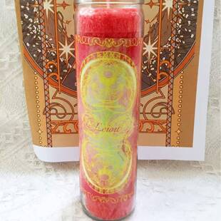 手工味新款41054冰花蜡烛高级香薰香氛节客日厅间无烟无房节日布