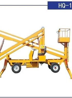 简易电动曲臂车升TYL平台价格柴油曲臂式作升降机登高车高降空业