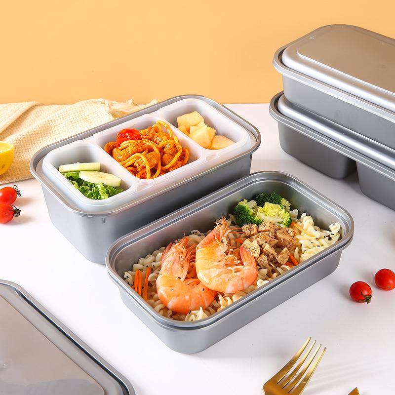 外卖打包盒次饭盒意面一浇饭双层快餐老饭盒饭XUD菜性分盖离高端,标准件/零部件/工业耗材,车间地垫,淘宝优惠券,粉丝福利购,淘宝优惠卷