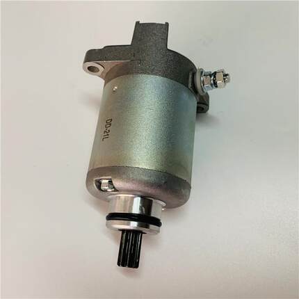 摩托车配件比亚BYQ125BYQ125T-3/56FL1Y510RA飞翔唯我启动马达乔