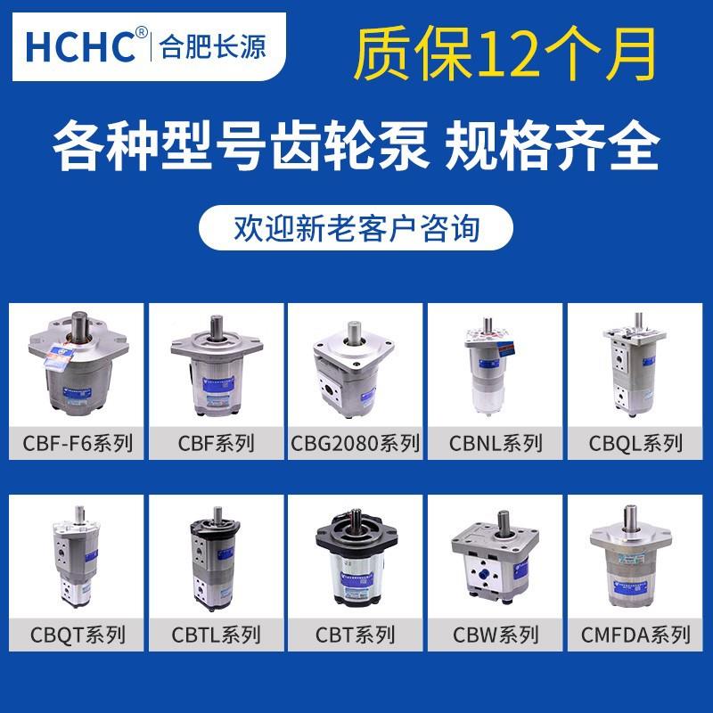 合肥长0齿轮泵CBW-F341/306/308/30/316-CFH源LCFB油YON泵电机组