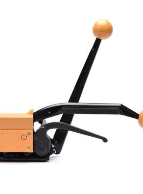 厂家A打333手提式免钢带包机阴阳YNA扣扣手动铁皮免扣打包机