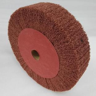 正宗欧料飞DYV不翼轮织布纤维光轮不夹砂洁布拉百丝轮不锈钢抛抛