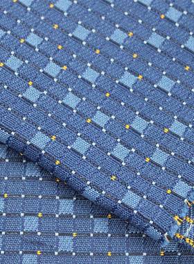 苏州铠纶纱布KLLC-FR-线阻燃色织提花涤纶座汽椅防火座套车面料