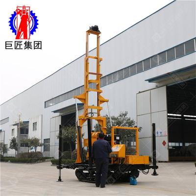 履带式探地勘岩芯钻机岩石XYD-200钻孔打井钻机液压全取质芯打孔