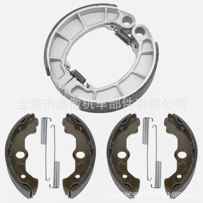 本/田0Racher350TRnX350FE/FM/TE/TM前后刹车蹄套06450-HN200-20