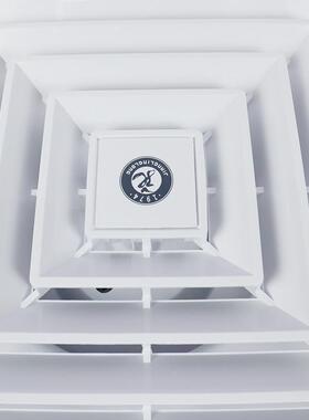 金羚管道式换气扇8/吸10/12寸顶工业排风扇74321家用通天花排气普