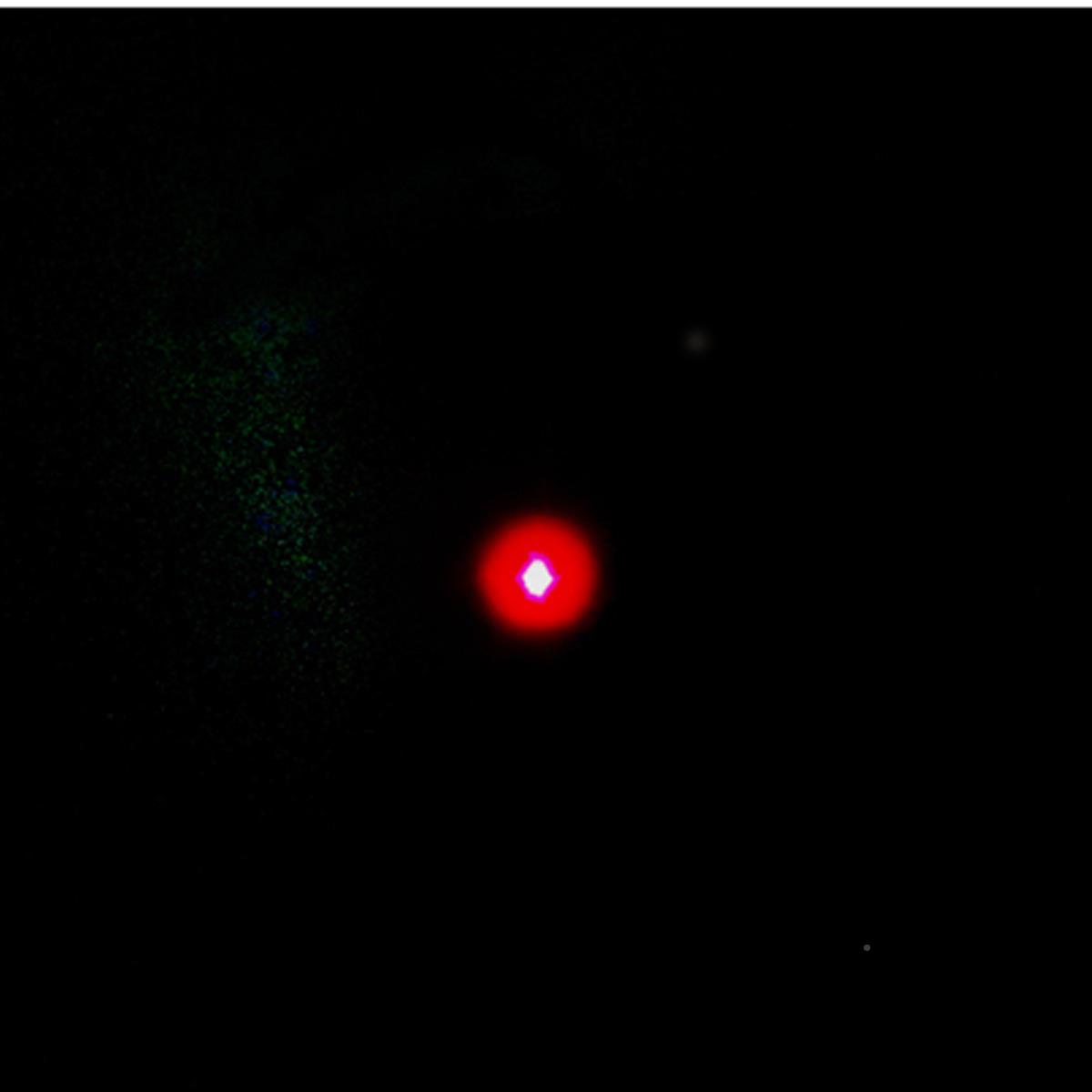 工业打点定位激光头圆9X18mm红光超耐压模组m二极管MDW650nM5W