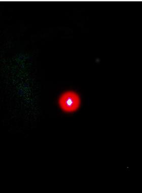 工业打点定位激光头圆9X18mm红光超耐压模组m二极管MDW650nM5W