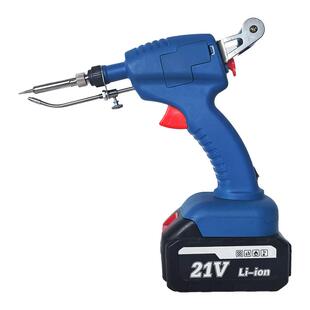 20v充送电焊锡无线锂电EAP池充电款式半自动锡枪家用枪手持枪电烙