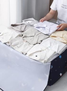 牛装棉被的子津布收纳袋袋整理袋家用防潮衣h-98511服物子搬家打