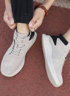 男士劳保鞋防防砸防刺36876穿安全鞋滑工工作鞋老保鞋防护高帮电