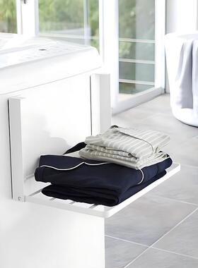 家用浴室机侧面IHX收纳架杂可折衣洗叠磁吸免安装冰箱旁物整理置