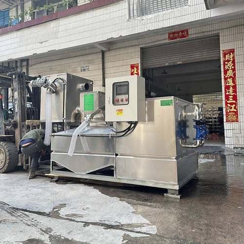 分铁山源自油水离器商下业513综合体餐饮专用地室动污水提升全自