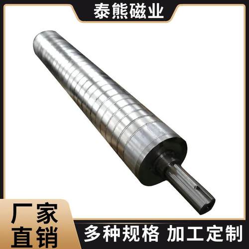 强磁磁滚供应去土机强磁棍15000高斯除铁机磁滚磁选机配件