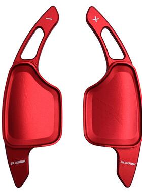 适用Cadillac凯迪拉克XT4CT4CX5XT6铝合金新款方向盘换挡拨片汽车