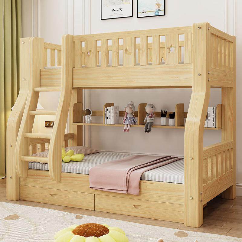 全实木上下床经济型子母床儿童床高低床上下铺床二层木床加厚加粗,机械设备,其他机械设备,淘宝优惠券,粉丝福利购,淘宝优惠卷