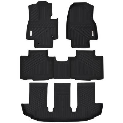 适用于雪佛兰Tahoe塔赫GMCYukon育空凯迪拉克凯雷德Escalade脚垫