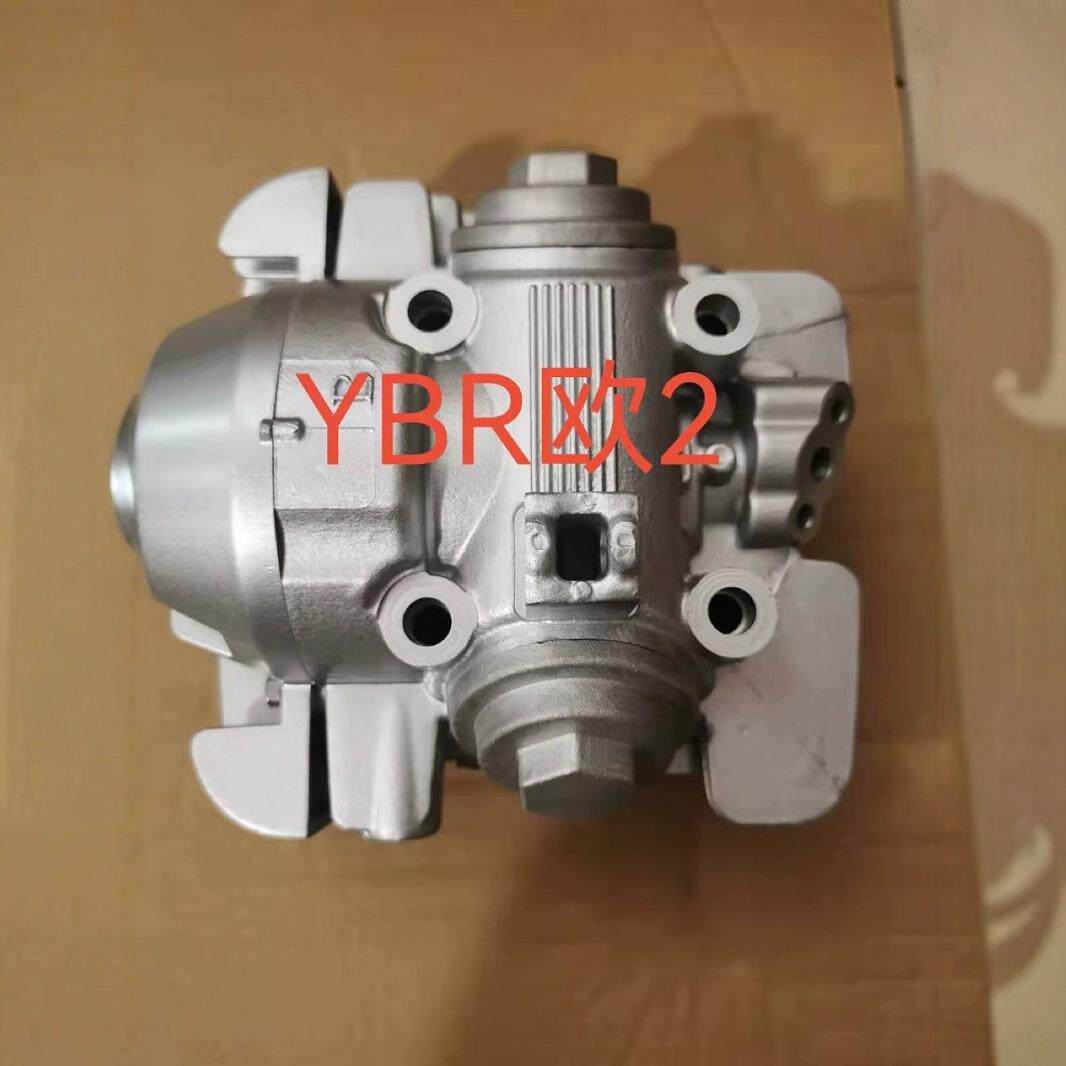 适用于配件JYM125天剑K天戟天骐YBR125天隼YBZ125气缸头缸头欧二