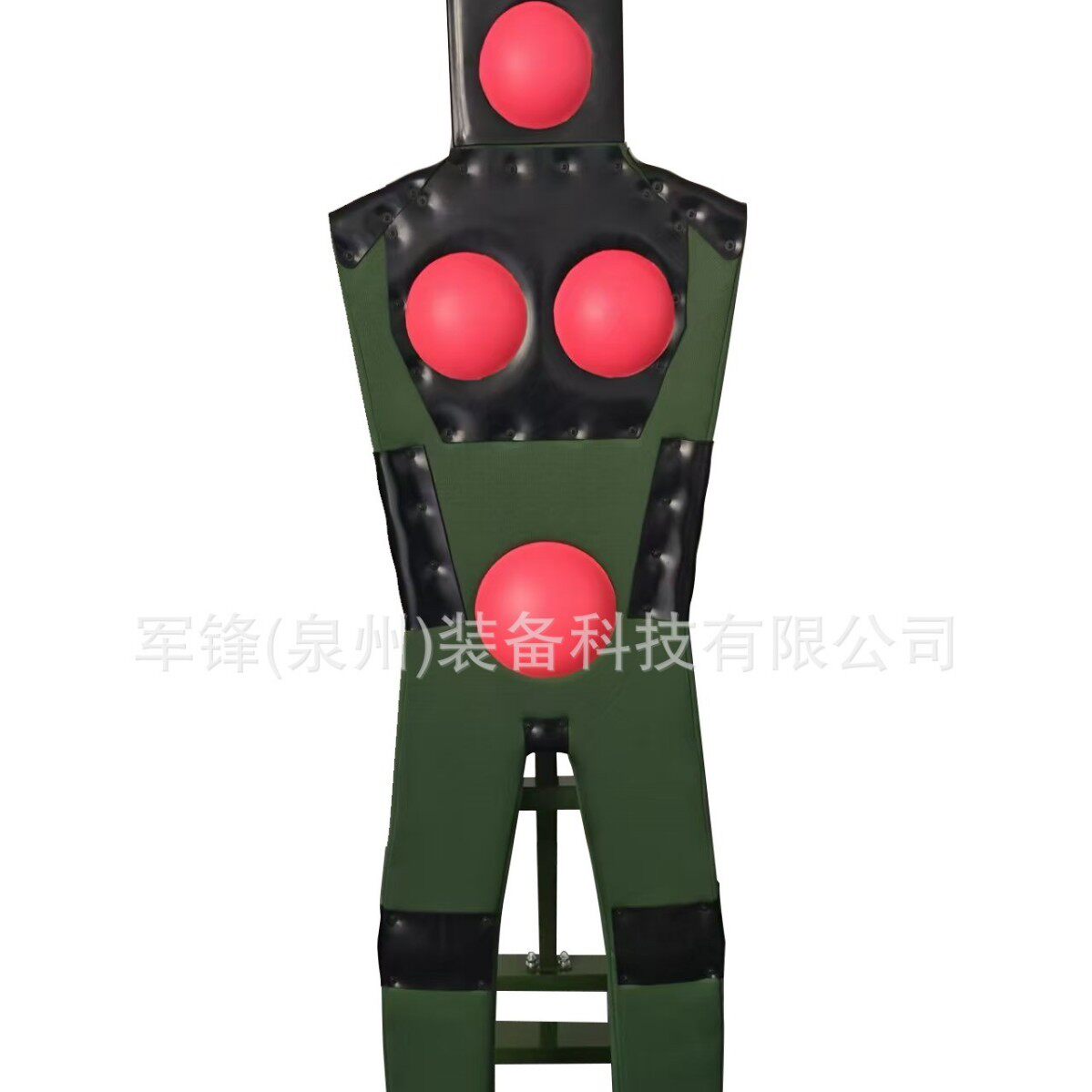刺杀训练人型靶刺杀模拟假人模拟人型靶固定款